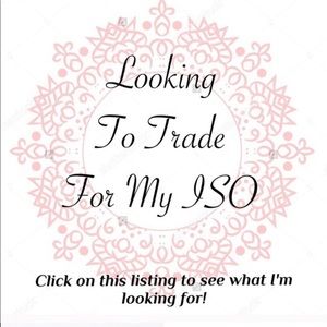 💕Open to trade for the things I like 💕